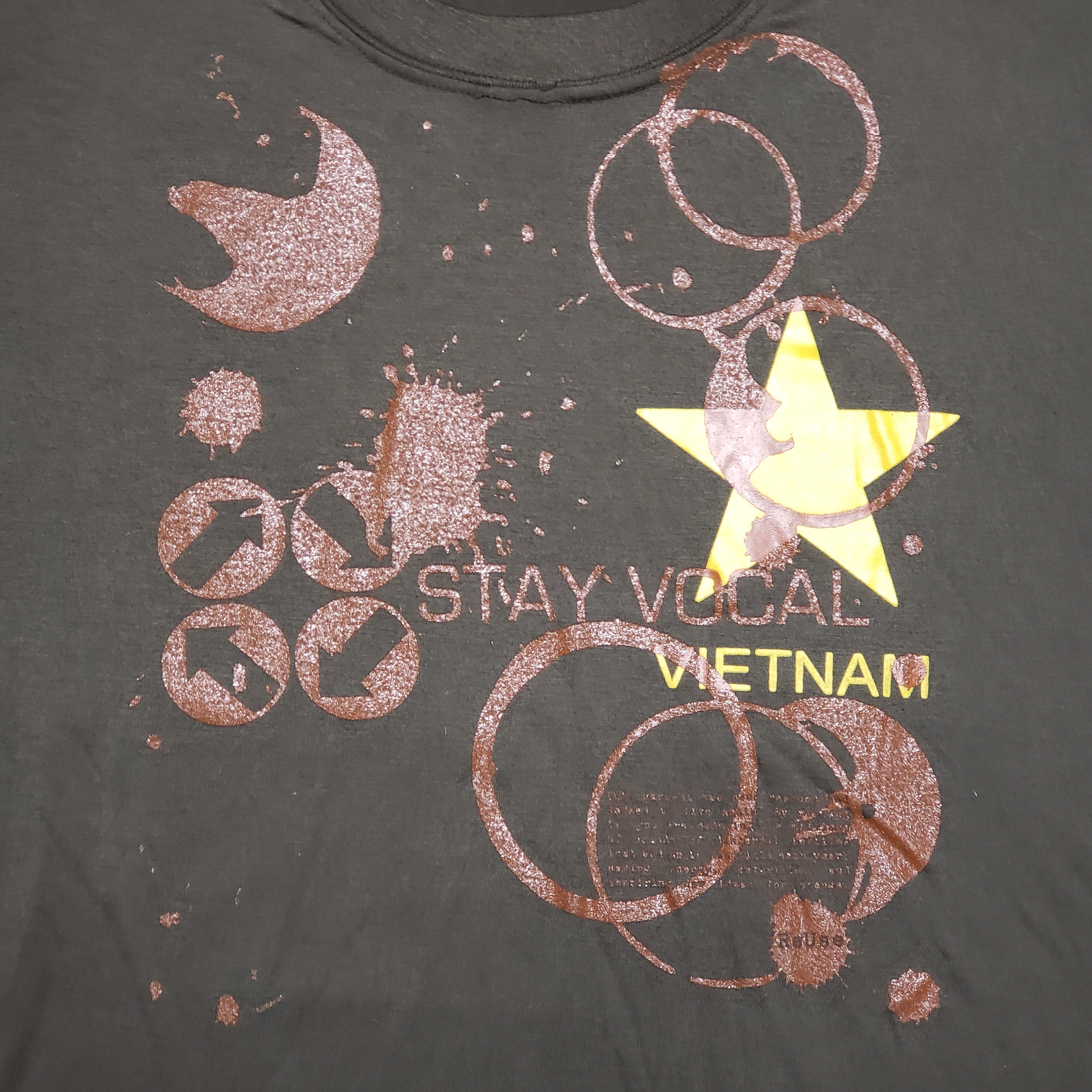 One of a Kind (Men's S) Coffee in Vietnam T-Shirt