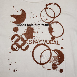 One of a Kind (Men's S) Coffee at the Woods Hole Film Festival T-Shirt