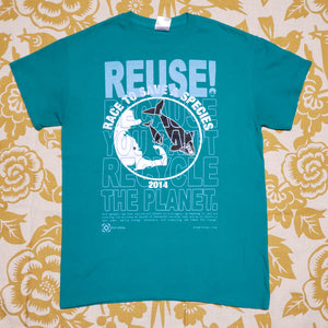 One of a Kind (Men's S) REUSE! and Save a Species T-Shirt