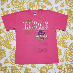 One of a Kind (Men's M) Coffee in Texas T-Shirt