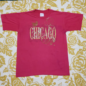 One of a Kind (Men's L) Coffee in Chicago T-Shirt