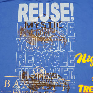 One of a Kind (Men's L) REUSE! All Over Woods Hole 4 T-Shirt