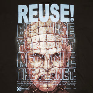 One of a Kind (Men's L) REUSE! Hellraiser Pinhead T-Shirt