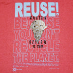 One of a Kind (Men's L) REUSE! Ice Cream Outlaw T-Shirt
