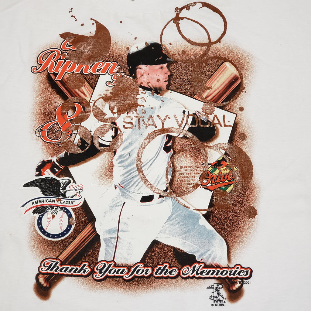 One of a Kind (Men's XL) Coffee for Baltimore's Cal Ripken T-Shirt