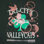 One of a Kind (Men's XL) Coffee and Tri-City Valleycats Baseball T-Shirt