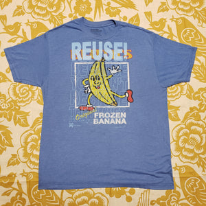 One of a Kind (Men's XL) REUSE! Arrested Development Blume's Original Frozen Banana T-Shirt