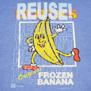 One of a Kind (Men's XL) REUSE! Arrested Development Blume's Original Frozen Banana T-Shirt