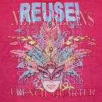 One of a Kind (Men's XL) Vintage French Quarter REUSE! in New Orleans T-Shirt