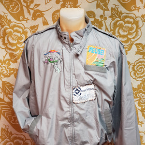 One of a Kind (Men's M) REUSE! In The Mountains Jacket by Carly Carte
