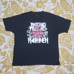 One of a Kind (Men's XL) Making Music Happen Red Hot Chili Peppers Logo T-Shirt