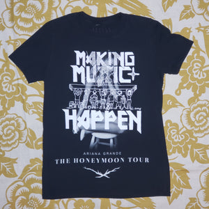 One of a Kind (Women's S) Making Music Happen Ariana Grande T-Shirt