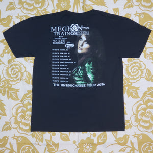 One of a Kind (Men's M) Megan Making Music Happen Meghan Trainor Black T-Shirt