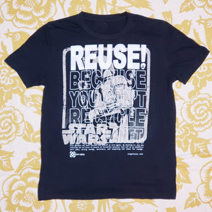 One of a Kind (Men's S) REUSE! Star Wars Boba Fett T-Shirt