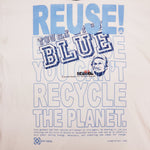 One of a Kind (Men's M) REUSE! Old School Movie You're My Boy Blue T-Shirt
