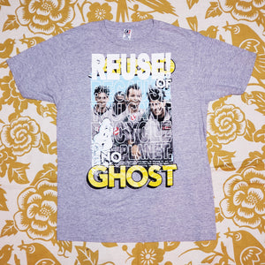 One of a Kind (Men's M) REUSE! Ghostbusters Photo T-Shirt