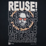 One of a Kind (Men's L) Big Lebowski The Dude REUSES! T-Shirt