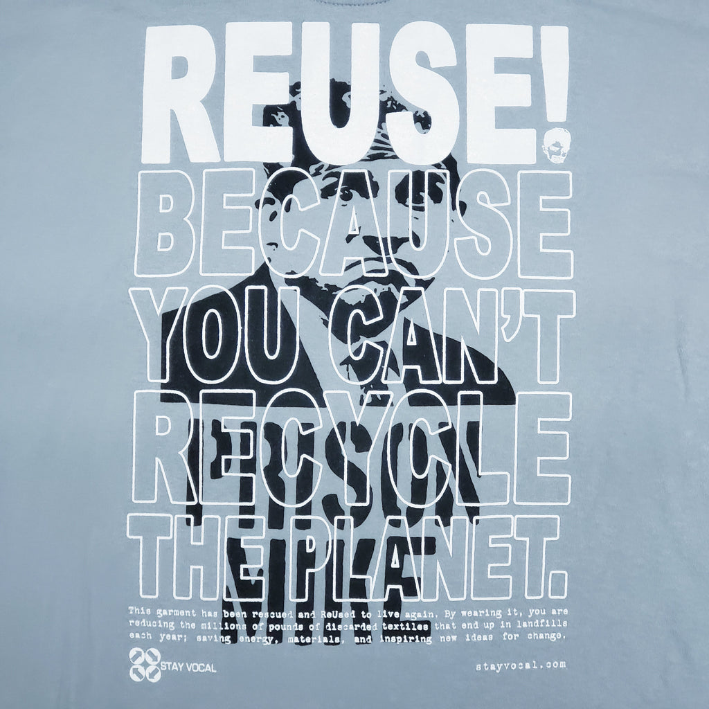 One of a Kind (Men's XL) REUSE! The Office Prison Mike T-Shirt