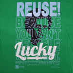 One of a Kind (Men's L/XL) REUSE! Napoleon Dynamite Lucky T-Shirt