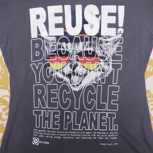 One of a Kind (Women's S) REUSE! German Cat T-Shirt