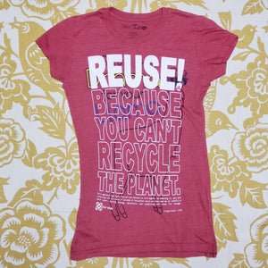 One of a Kind (Women's M) REUSE! for your Llama T-Shirt