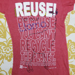 One of a Kind (Women's M) REUSE! for your Llama T-Shirt