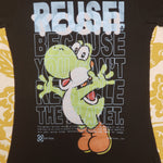 One of a Kind (Women's L) REUSE! Yoshi T-Shirt