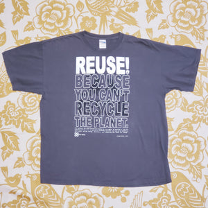 One of a Kind (Men's XL) REUSE! And Rescue Dogs T-Shirt