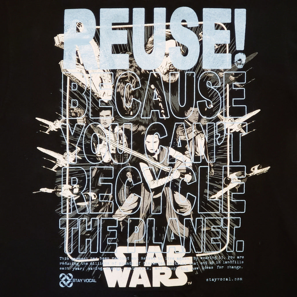 One of a Kind (Men's S) REUSE! Star Wars Comic Style T-Shirt