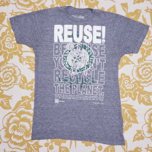 One of a Kind (Men's S) REUSE! Boston Celtics Team Logo T-Shirt