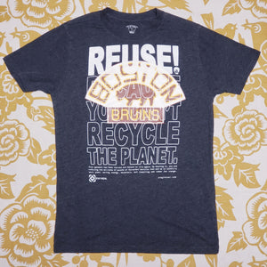 One of a Kind (Men's S) REUSE! Boston Bruins Vintage Logo T-Shirt