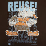 One of a Kind (Men's M) REUSE! Cleveland Browns Mascot T-Shirt