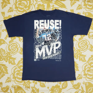 One of a Kind (Men's M) REUSE! Tom Brady 2017 NFL MVP T-Shirt