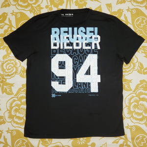 One of a Kind (Men's L) REUSE! Justin Bieber 94 T-Shirt