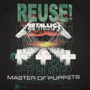 One of a Kind (Men's XXL) Metallica Master of Puppets T-Shirt
