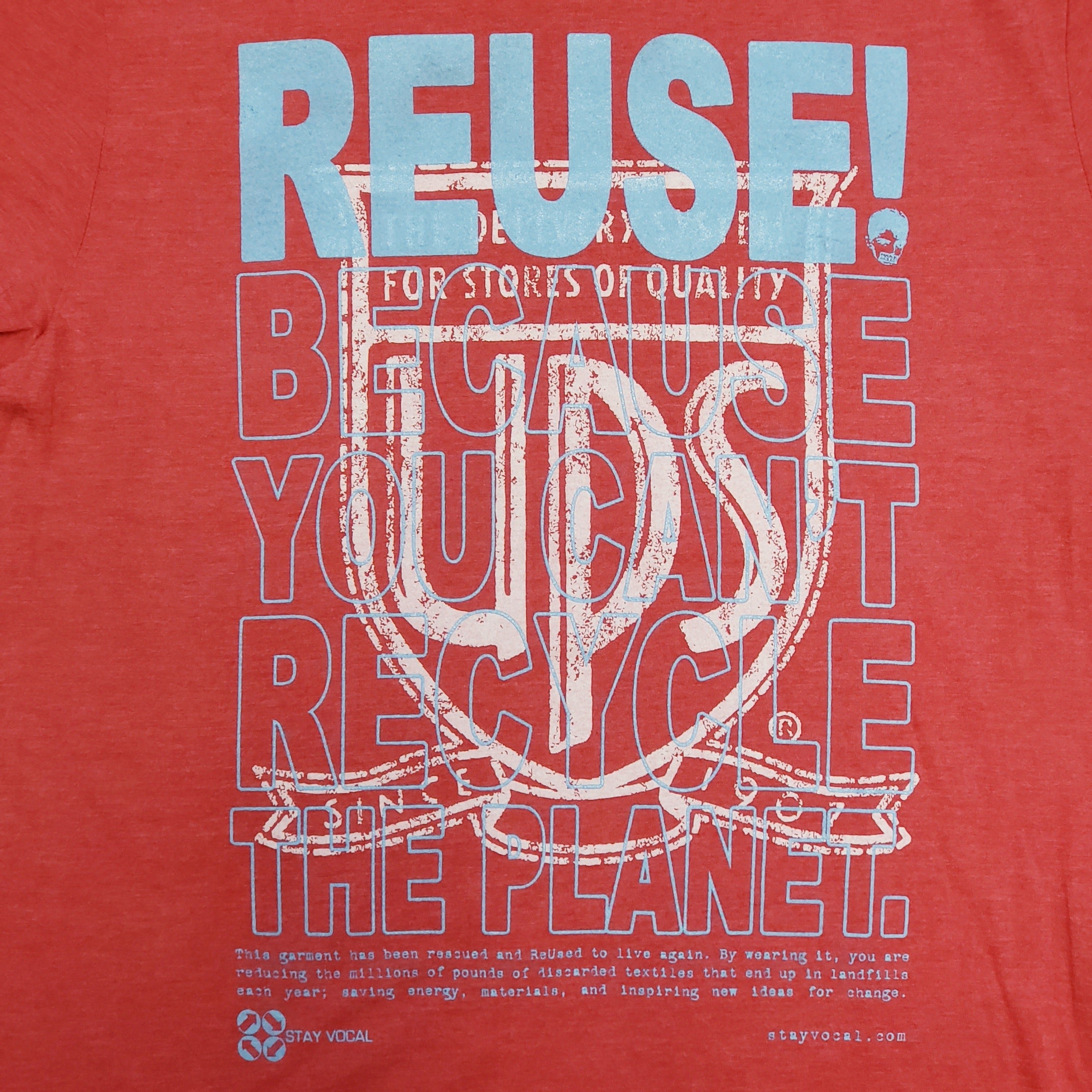One of a Kind (Men's M) REUSE! UPS Since 1907 T-Shirt