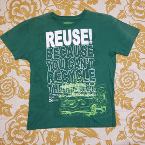 One of a Kind (Men's M) REUSE! Teenage Mutant Ninja Turtles Van T-Shirt