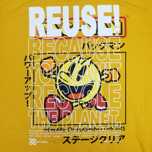 One of a Kind (Men's L) REUSE! Japanese Pac Man T-Shirt