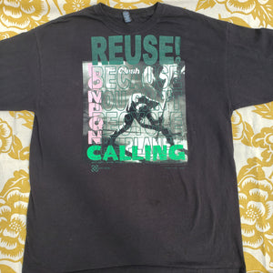 One of a Kind (Men's XL) REUSE! The Clash London Calling T-Shirt