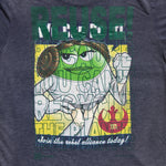 One of a Kind (Women's XL) REUSE! Star Wars Princess Leia M&M T-Shirt