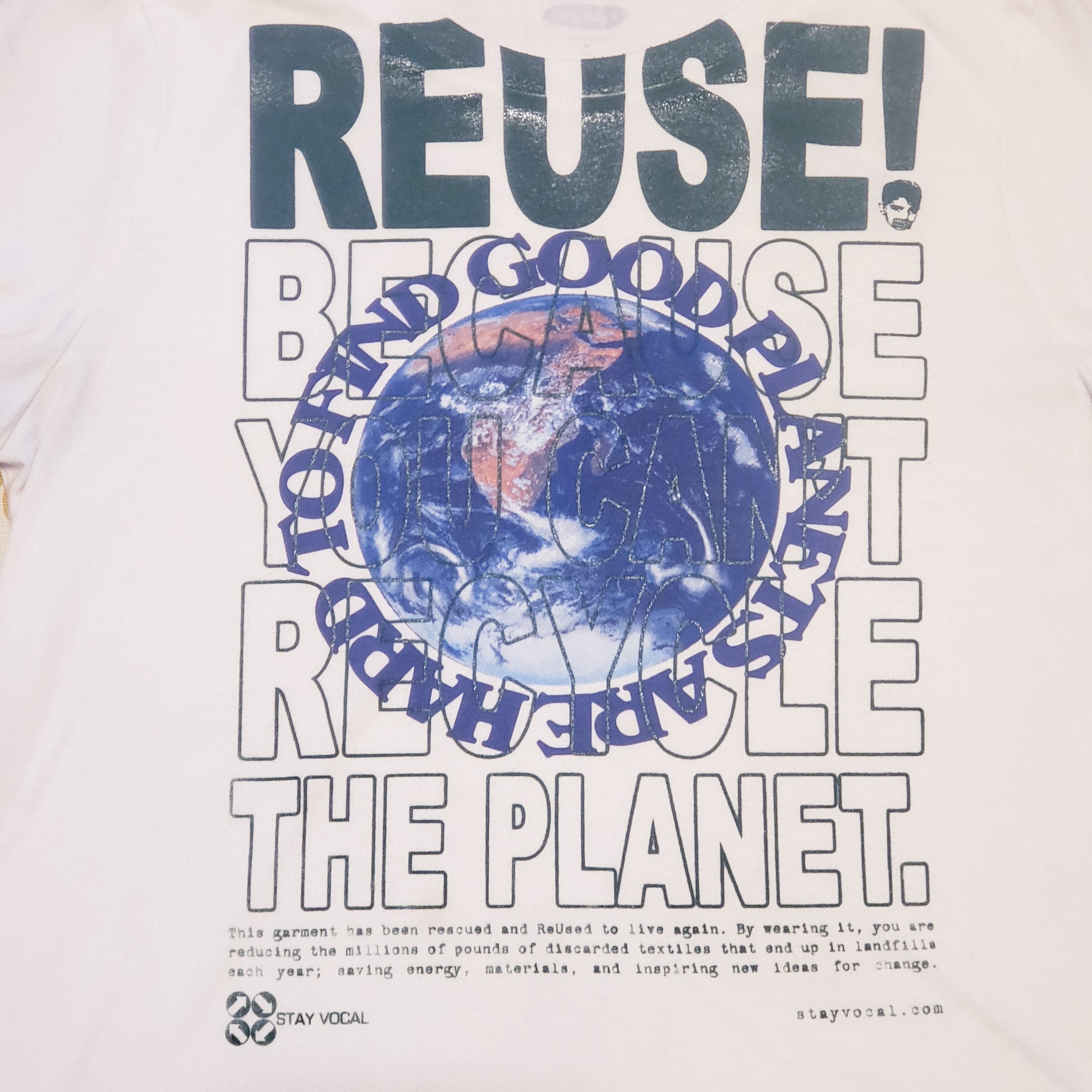 One of a Kind (Women's M) REUSE! Because Good Planets Are Hard To Find T-Shirt