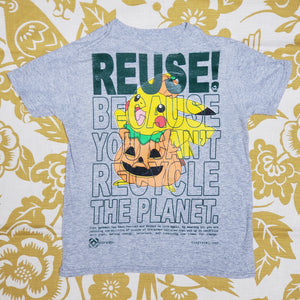One of a Kind (Kid's S) REUSE! Pikachu Jack-o'-Lantern T-Shirt