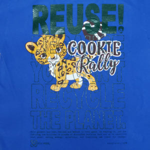 One of a Kind (Men's S) REUSE! Cookie Rally Cheetah T-Shirt