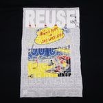 One of a Kind (Men's XL) REUSE! What's Fun in Falmouth Beach Patch T-Shirt