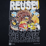 One of a Kind (Kid's M) REUSE! Angry Birds & Star Wars T-Shirt
