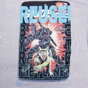 One of a Kind (Men's S) REUSE! G.I. Joe Snake Eyes T-Shirt