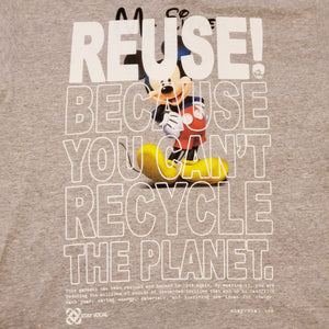 One of a Kind (Kid's M) REUSE! Mickey Mouse Me Either T-Shirt
