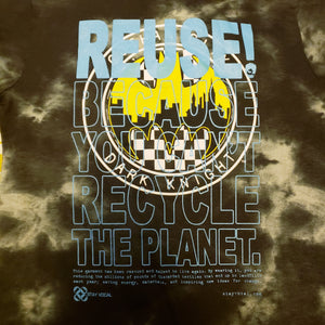 One of a Kind (Kid's XL) REUSE! Batman Dark Knight Circle Logo T-Shirt