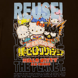 One of a Kind (Men's S) REUSE! Hello Kitty & Friends T-Shirt