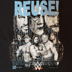 One of a Kind (Men's L) REUSE! WWE Wrestling Group T-Shirt